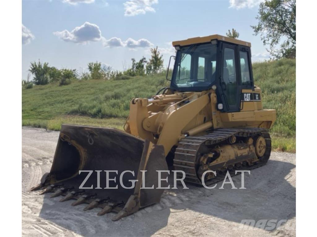 CAT 953C لوادر زحافة