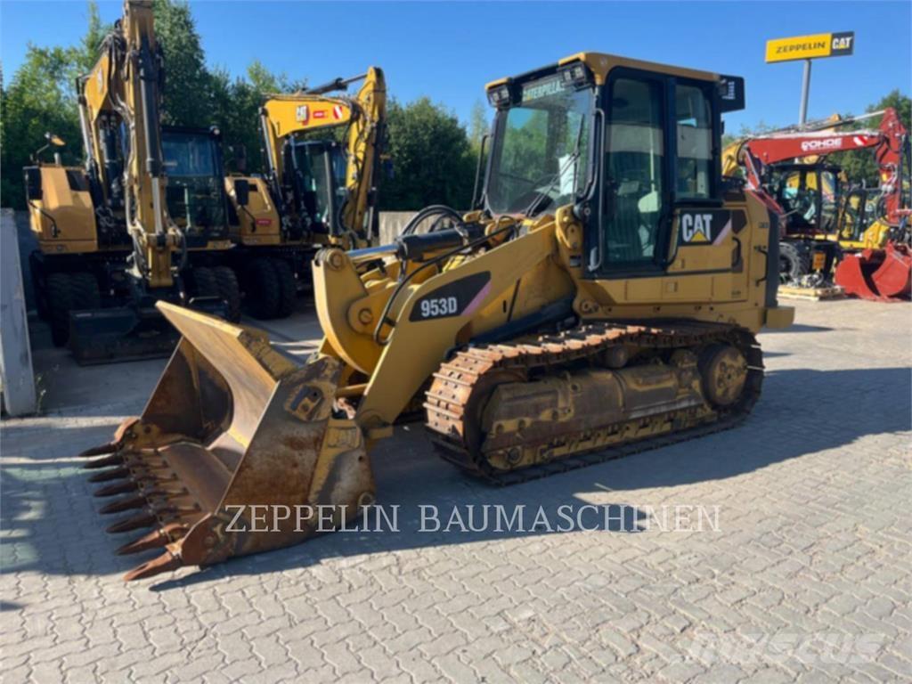 CAT 953D لوادر زحافة
