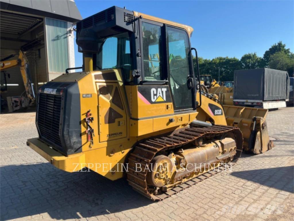 CAT 953D لوادر زحافة