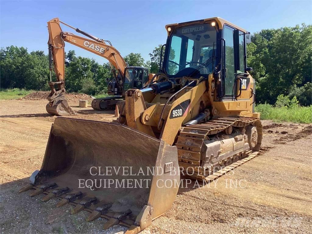 CAT 953D لوادر زحافة