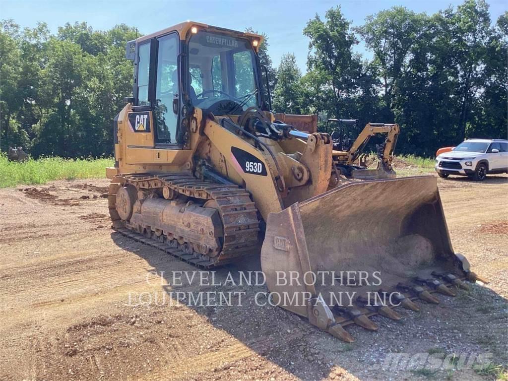 CAT 953D لوادر زحافة