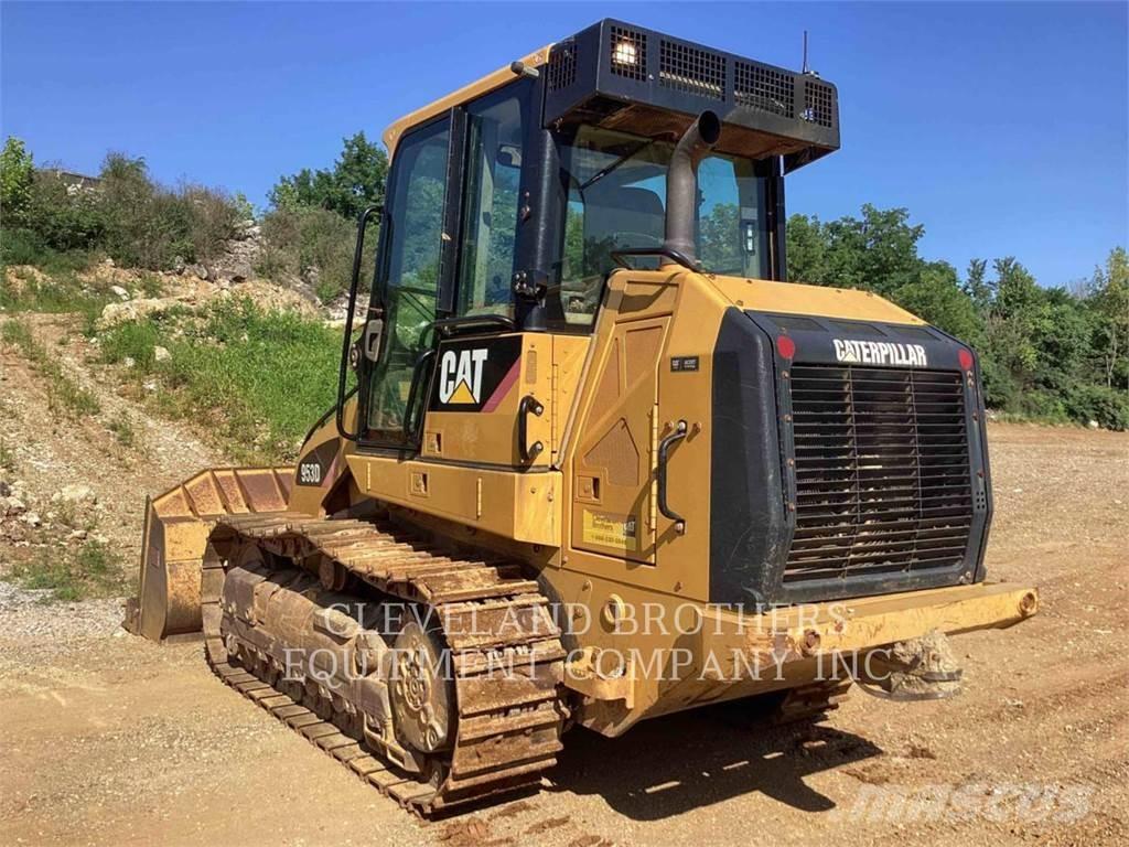 CAT 953D لوادر زحافة