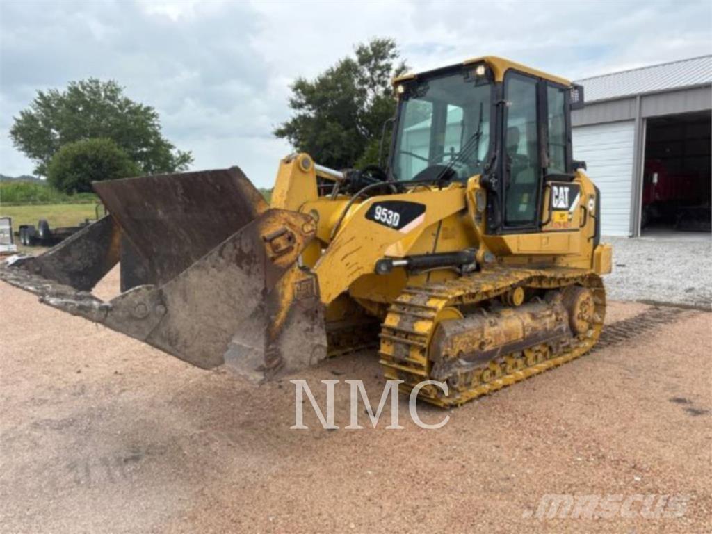 CAT 953D لوادر زحافة