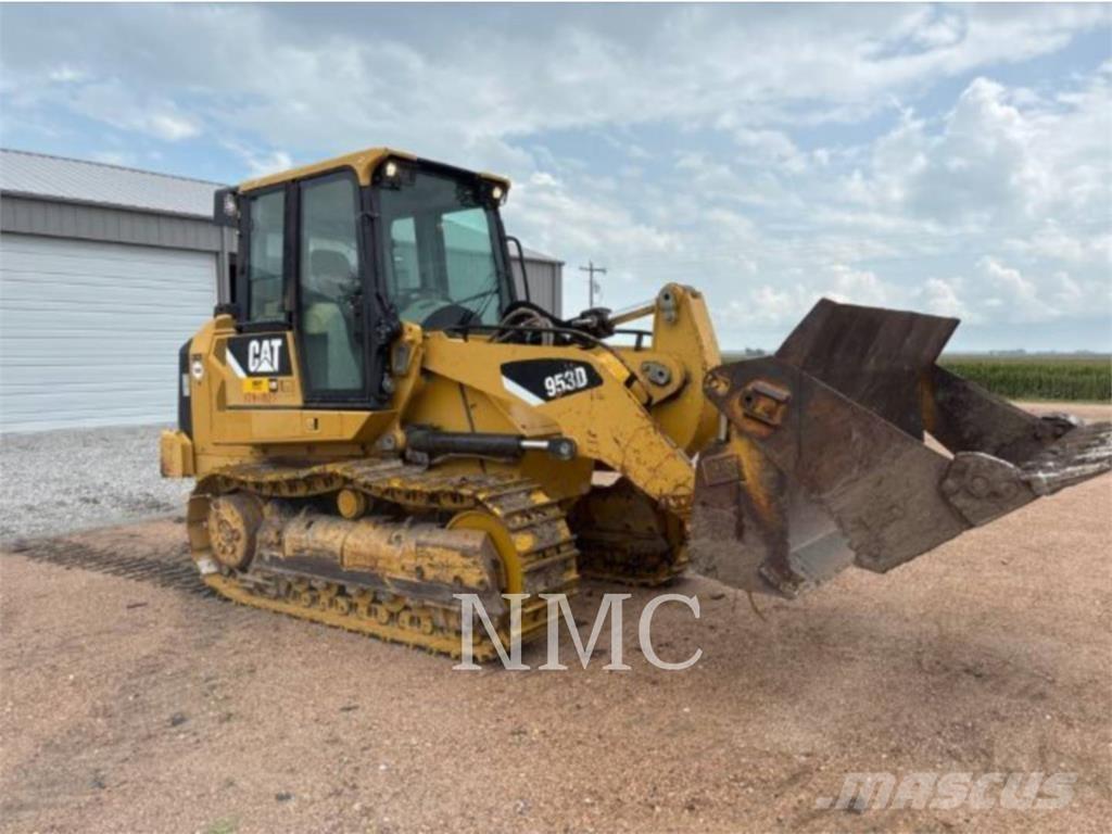 CAT 953D لوادر زحافة