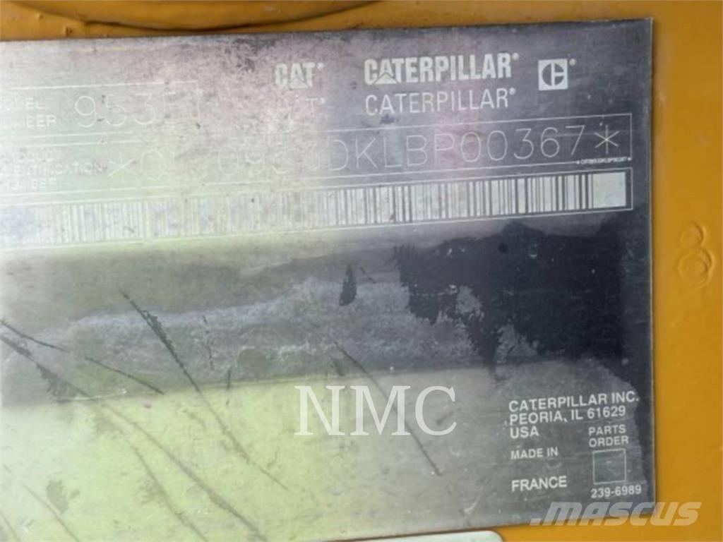 CAT 953D لوادر زحافة