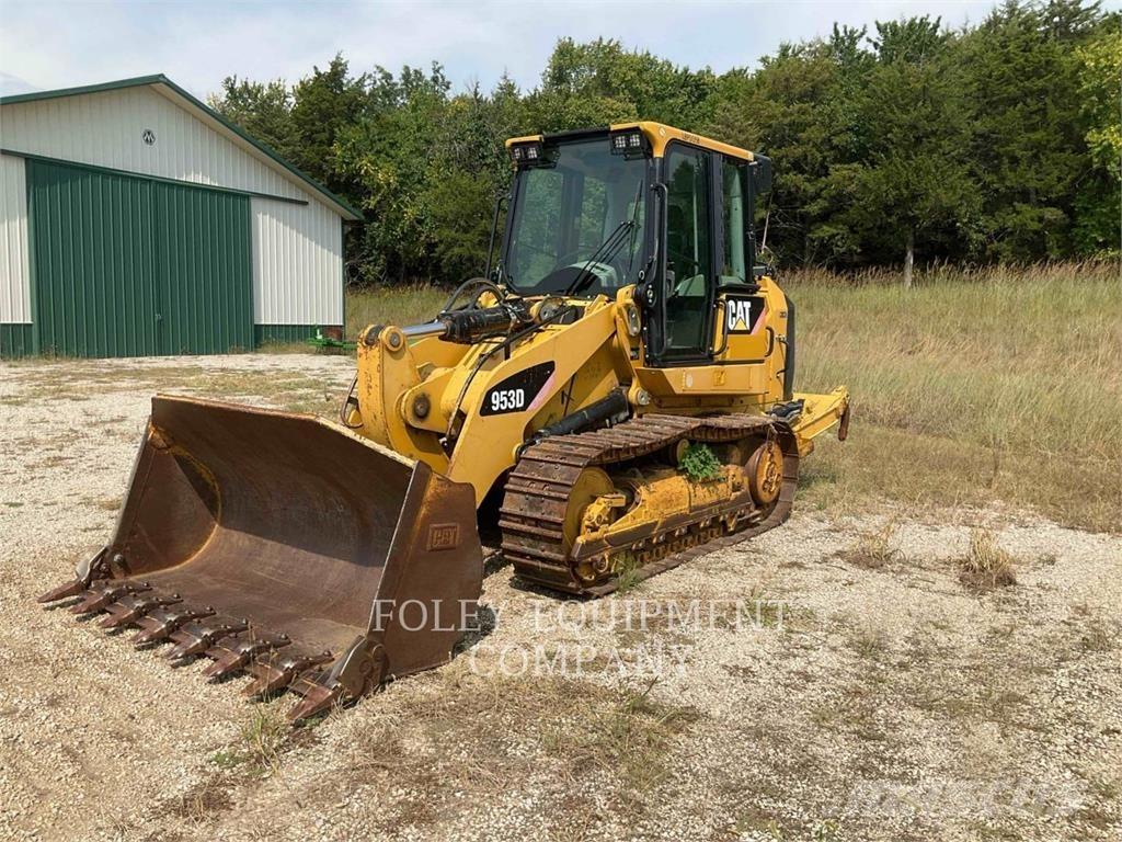 CAT 953D لوادر زحافة