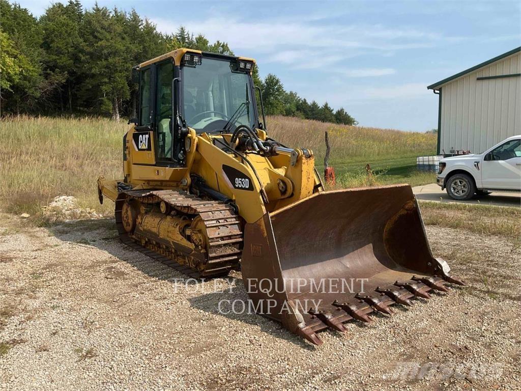CAT 953D لوادر زحافة