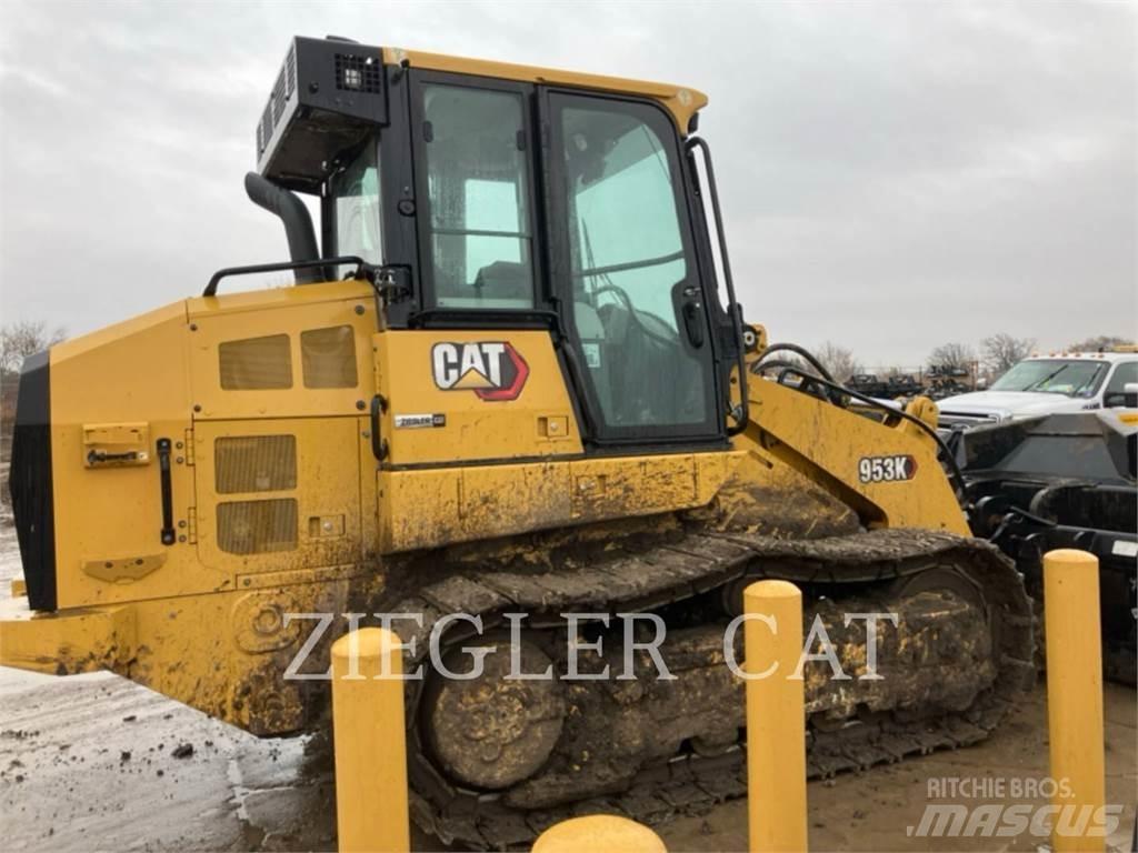 CAT 953K لوادر زحافة