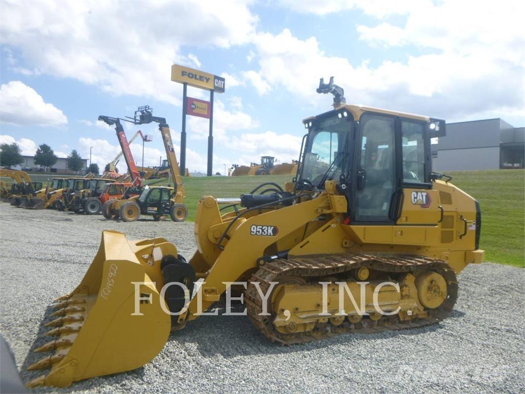 CAT 953K لوادر زحافة