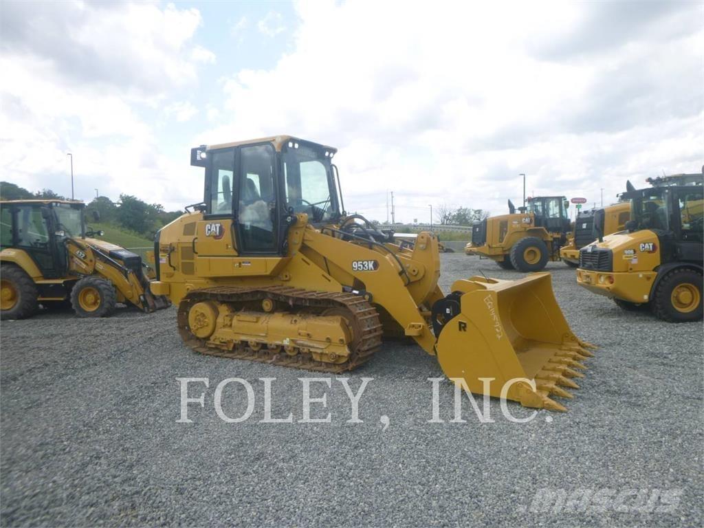 CAT 953K لوادر زحافة