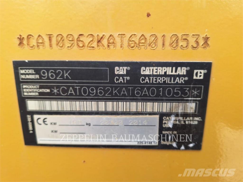 CAT 962K لوادر بعجل