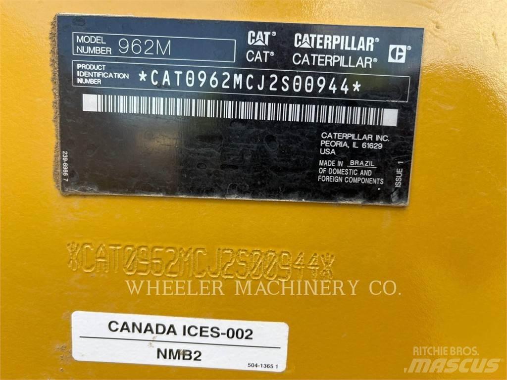 CAT 962M QC لوادر بعجل