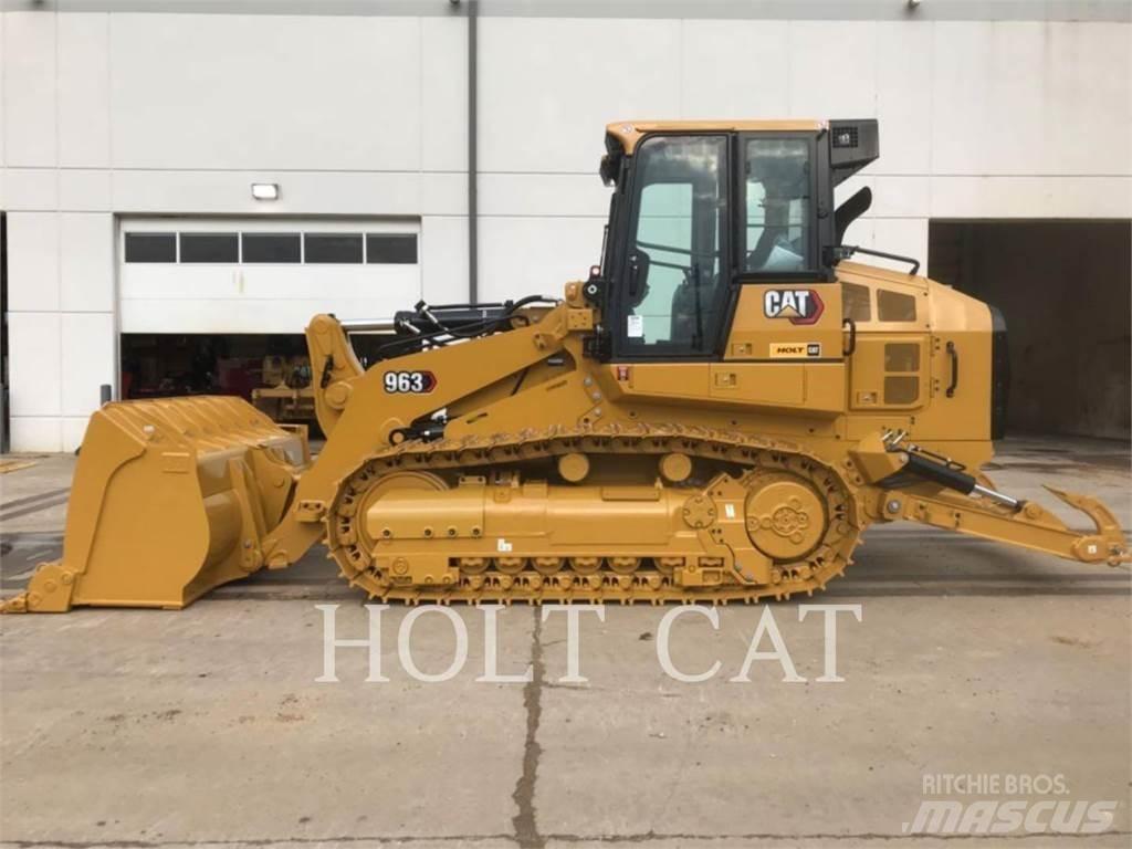 CAT 963 لوادر بعجل