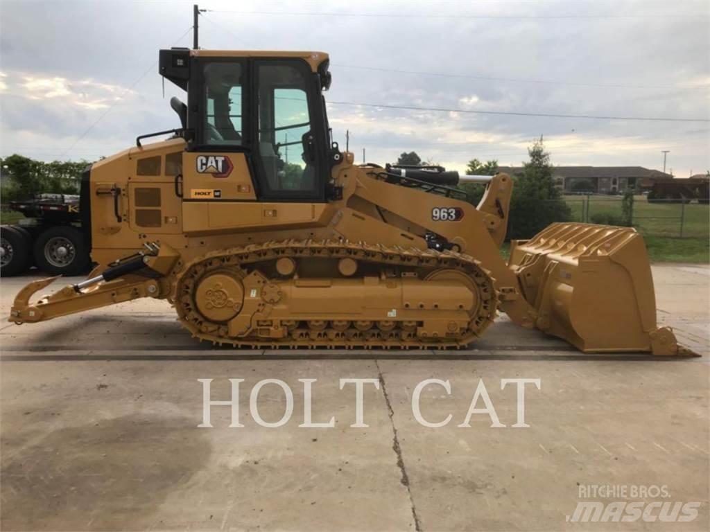 CAT 963 لوادر بعجل
