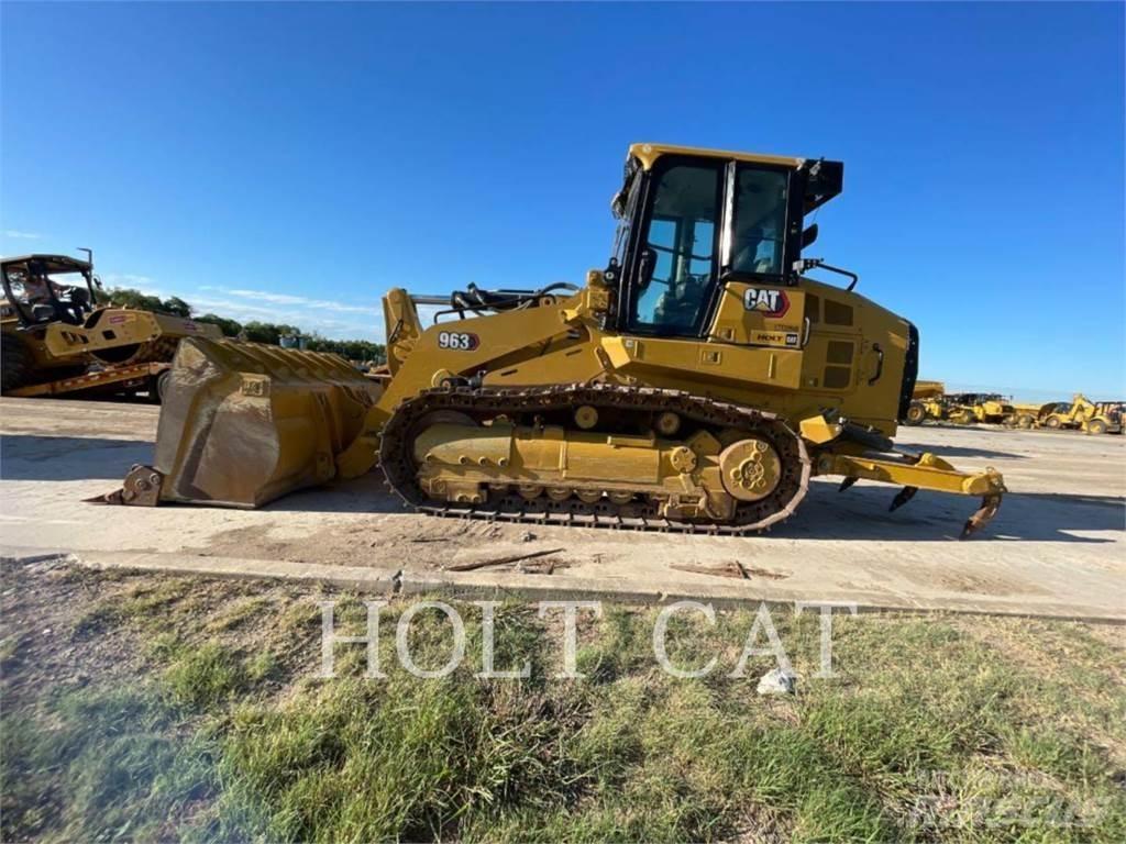 CAT 963 لوادر بعجل