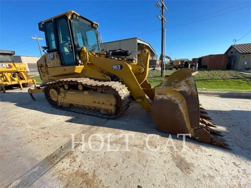 CAT 963 لوادر بعجل