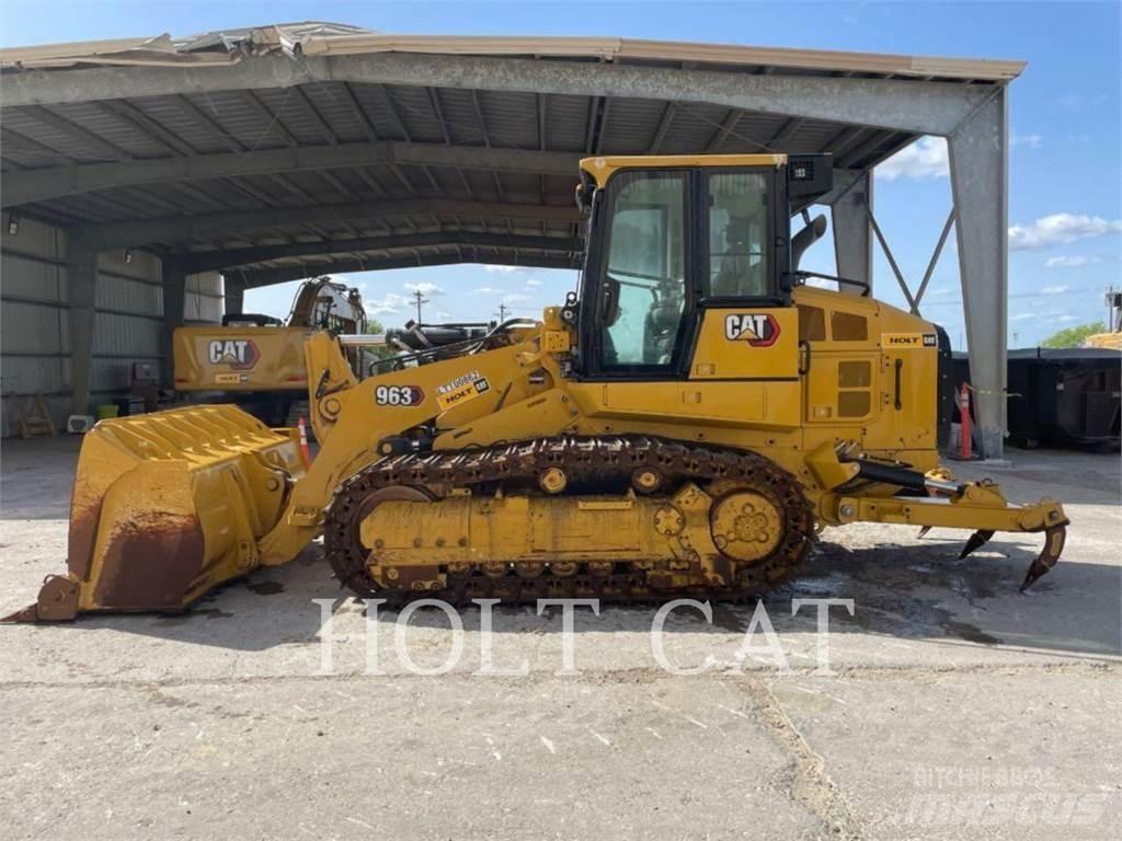 CAT 963 لوادر زحافة
