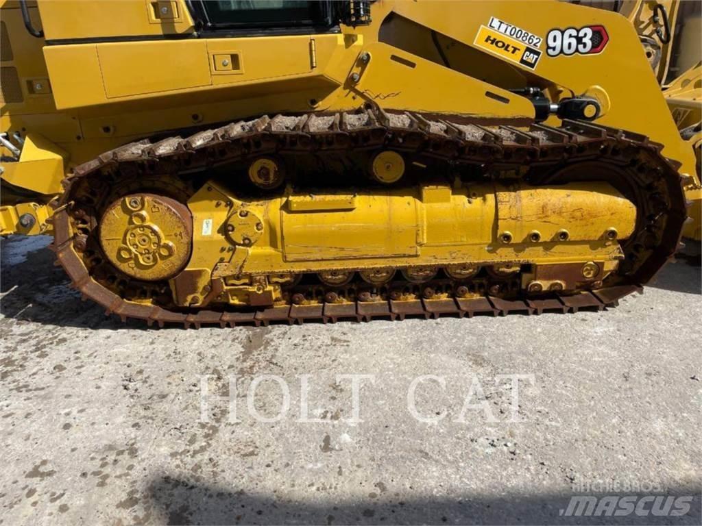 CAT 963 لوادر زحافة