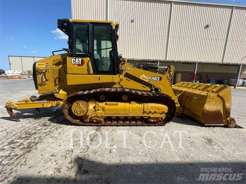 CAT 963 لوادر زحافة