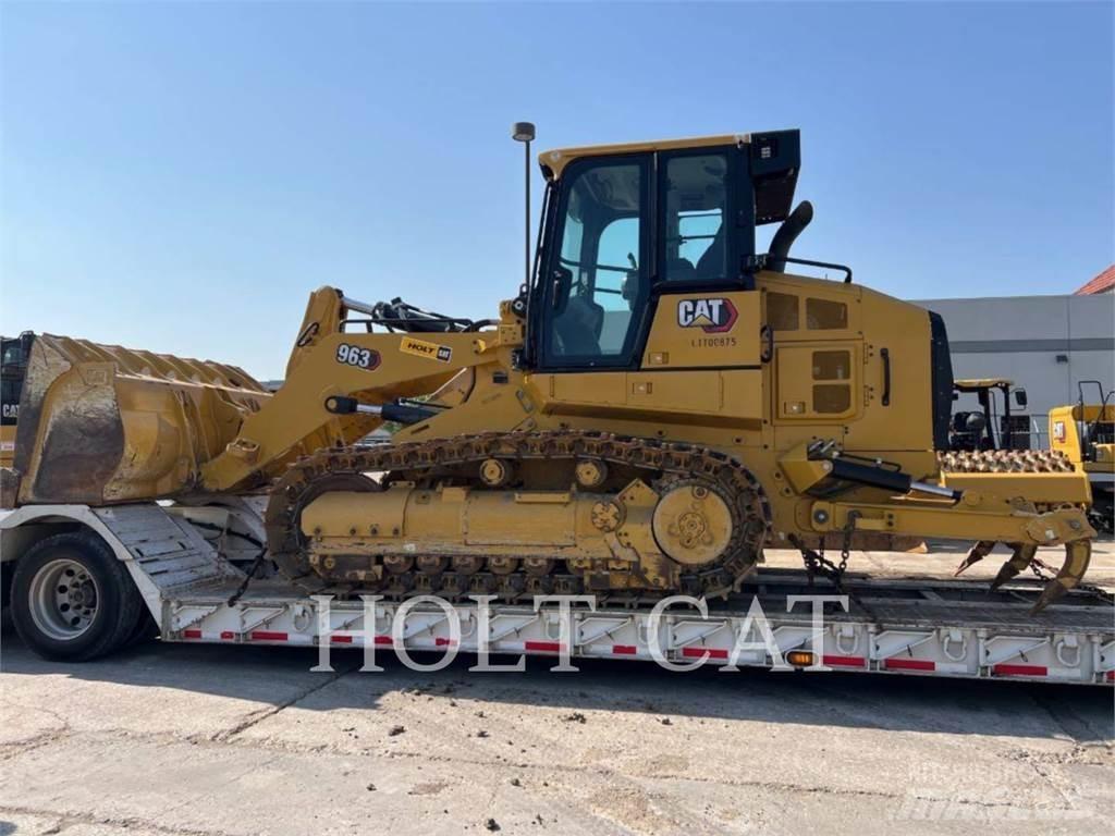 CAT 963 لوادر زحافة