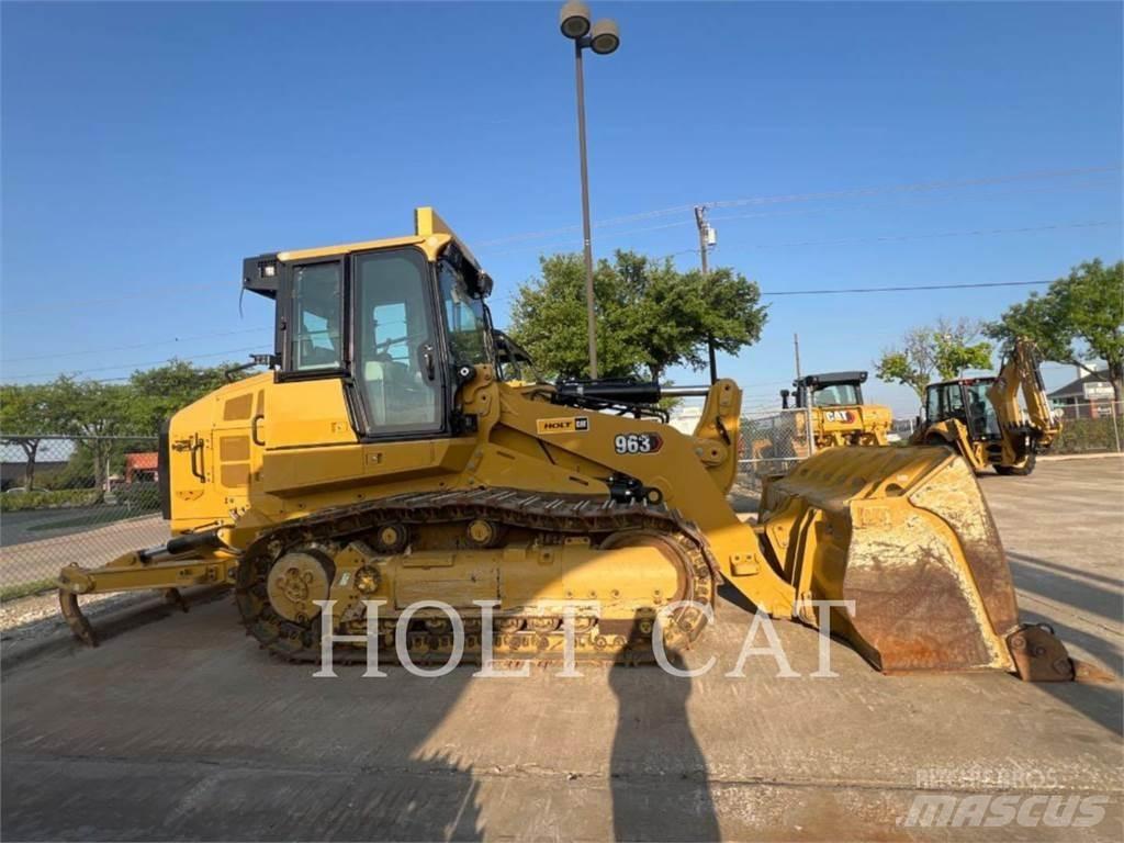 CAT 963 لوادر زحافة