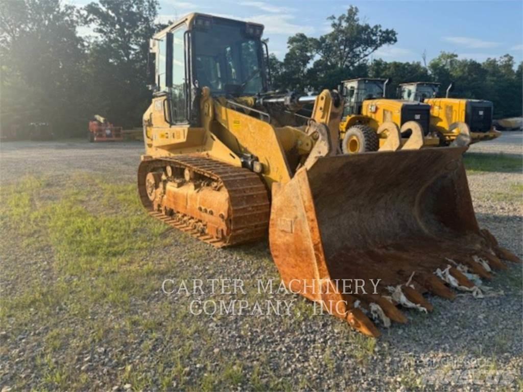 CAT 963 لوادر زحافة