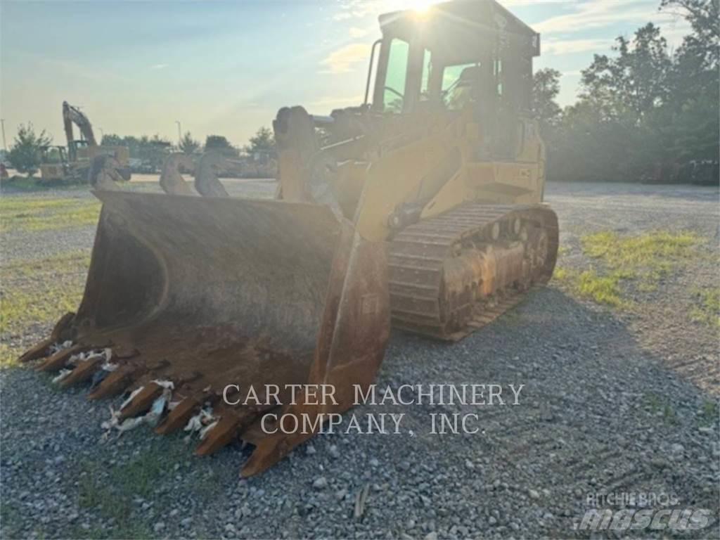 CAT 963 لوادر زحافة