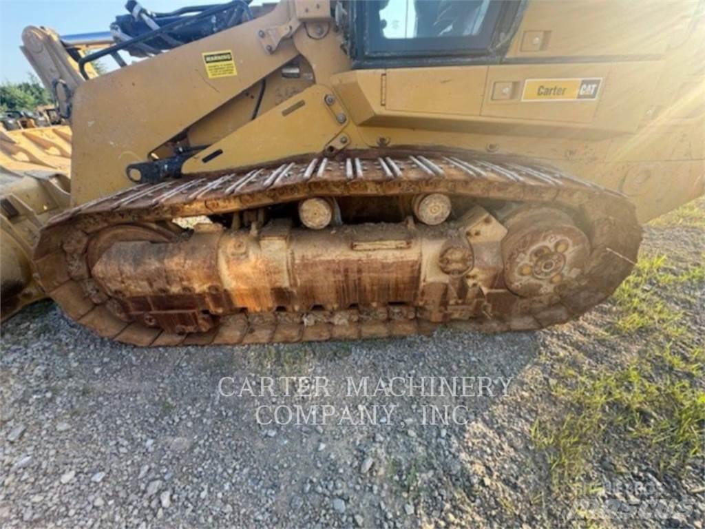 CAT 963 لوادر زحافة