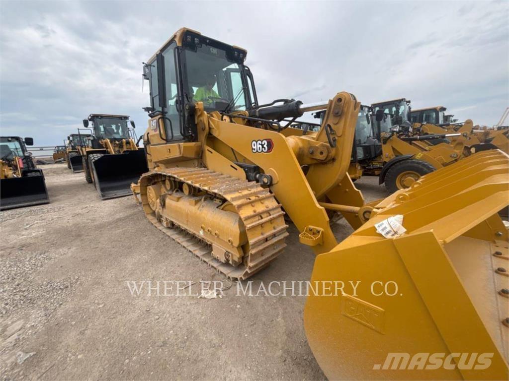 CAT 963 لوادر زحافة