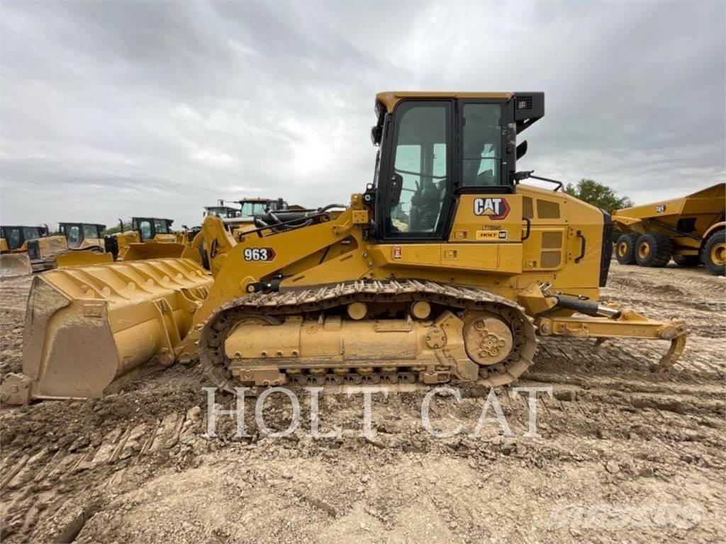CAT 963 لوادر زحافة