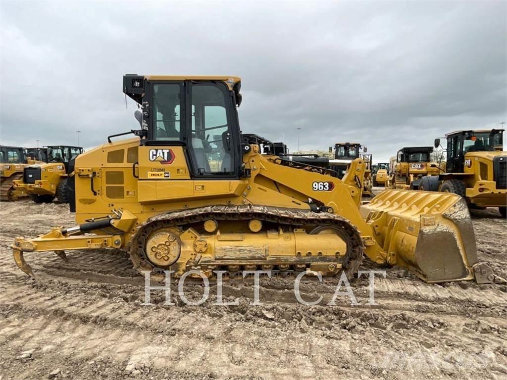 CAT 963 لوادر زحافة