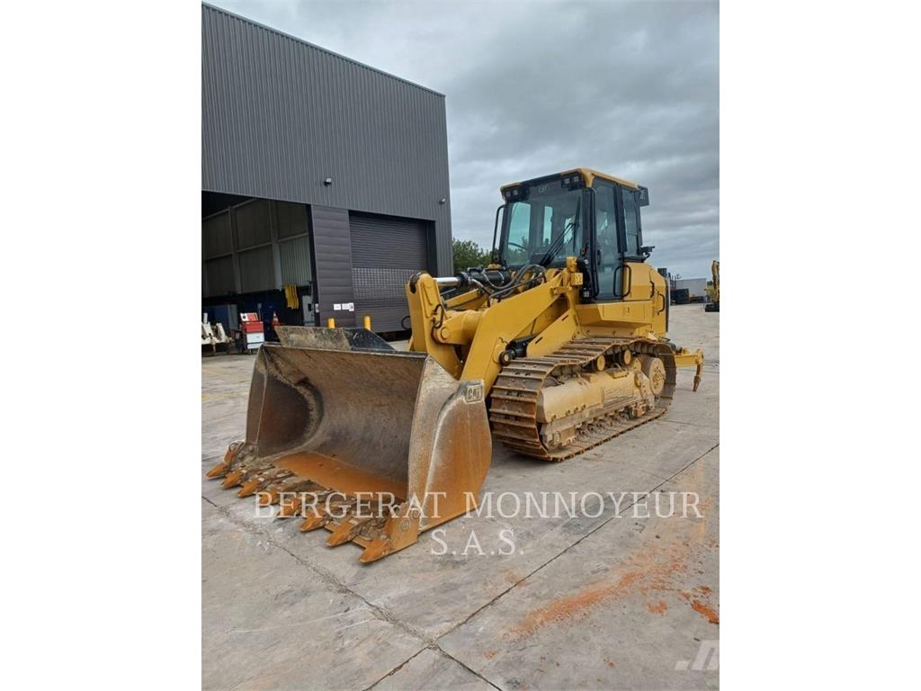 CAT 963 لوادر زحافة