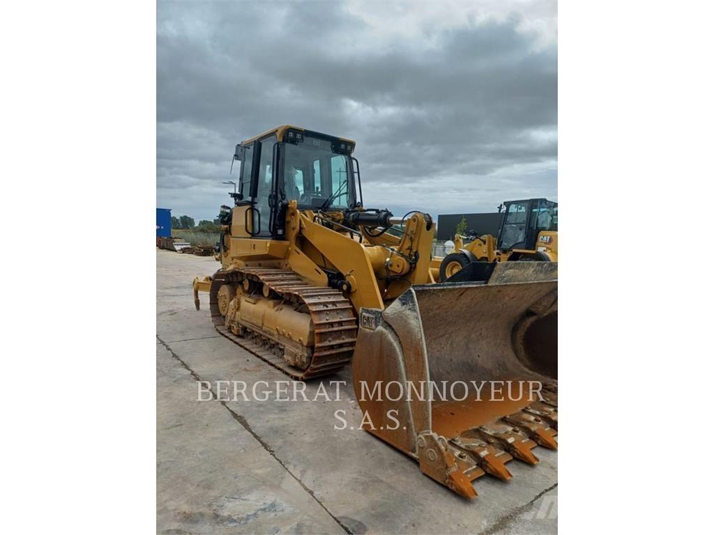 CAT 963 لوادر زحافة