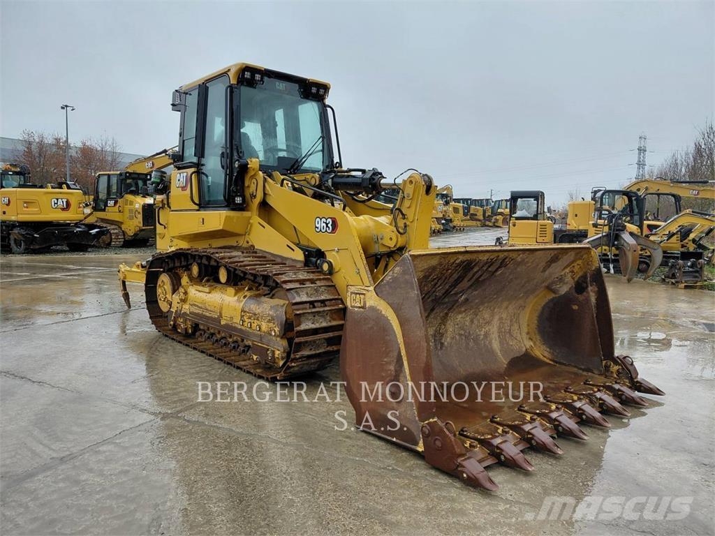CAT 963 لوادر زحافة