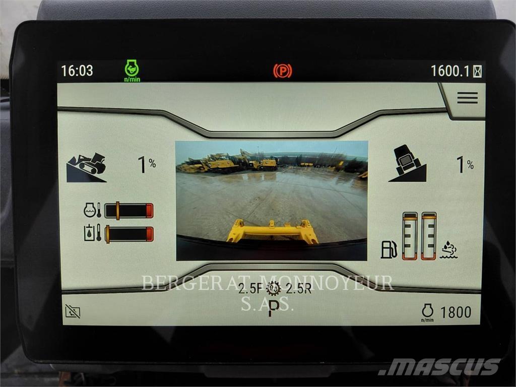 CAT 963 لوادر زحافة