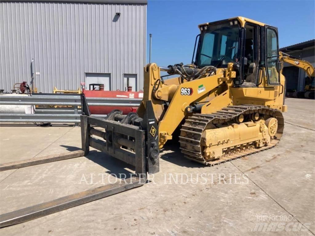 CAT 963-12 لوادر زحافة