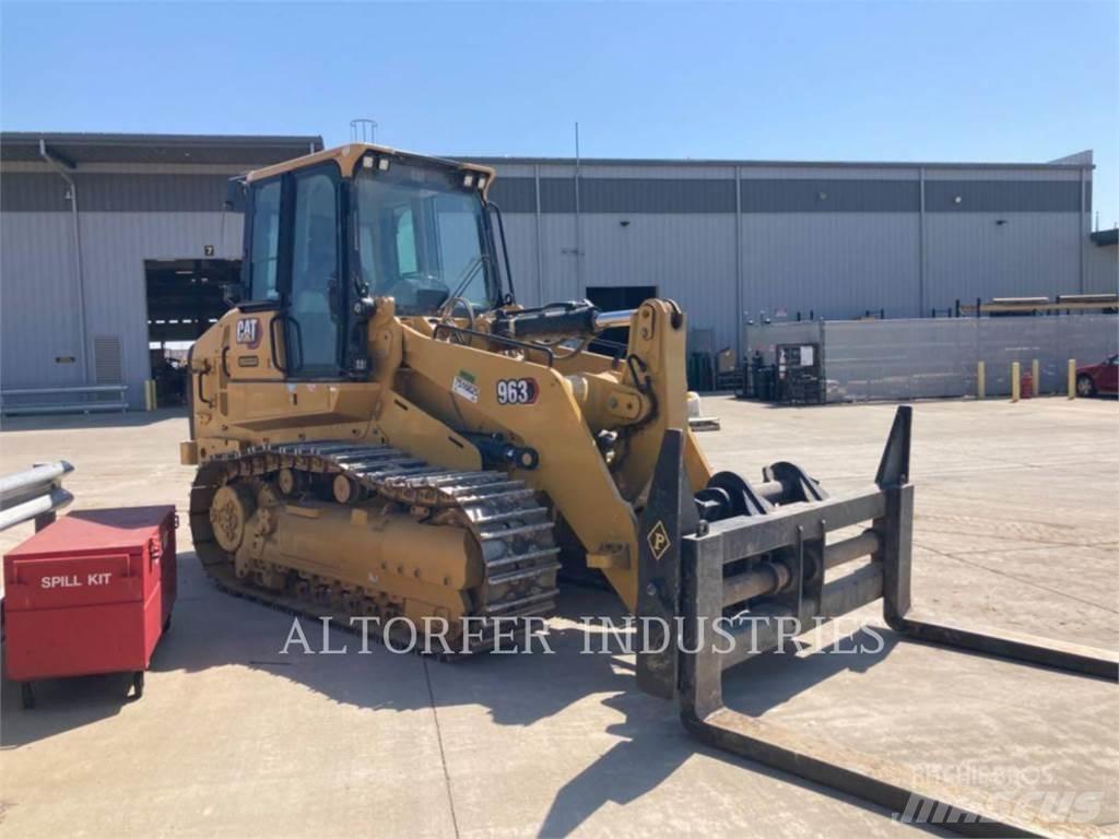 CAT 963-12 لوادر زحافة