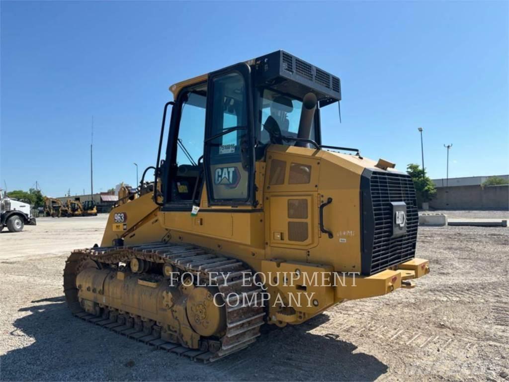 CAT 963-12 لوادر زحافة