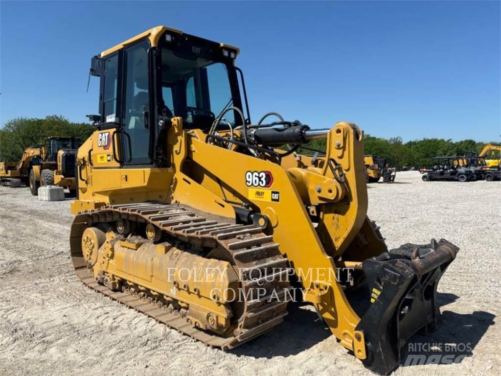 CAT 963-12 لوادر زحافة