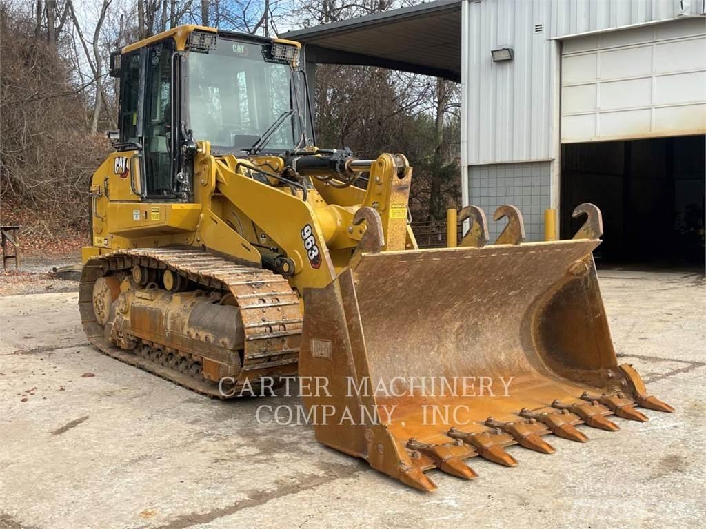 CAT 963-12 لوادر زحافة