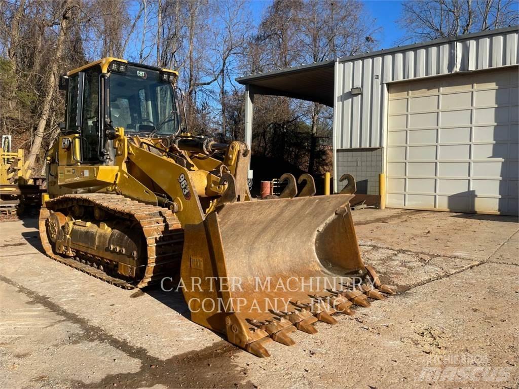 CAT 963-12 لوادر زحافة
