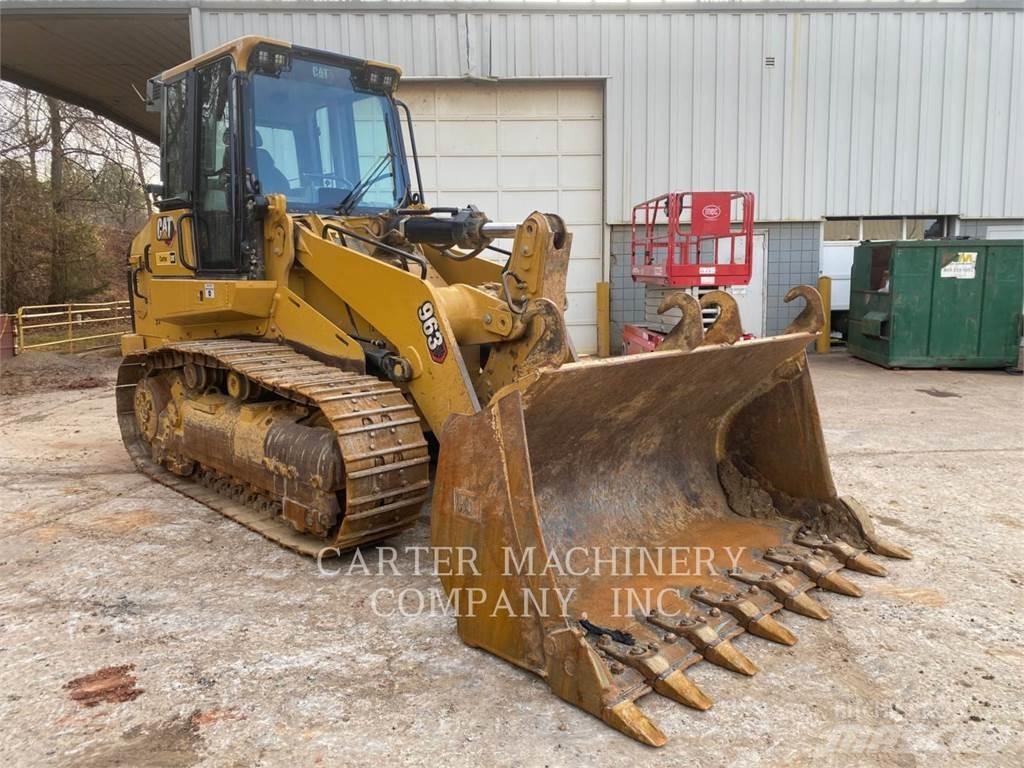 CAT 963-12 لوادر زحافة