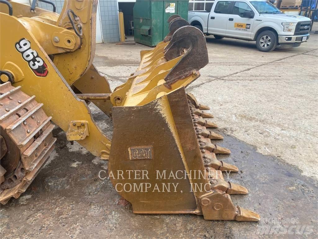 CAT 963-12 لوادر زحافة
