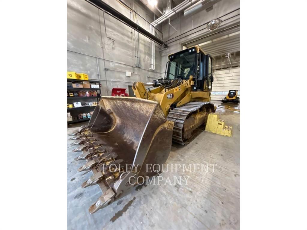 CAT 963-12 لوادر زحافة