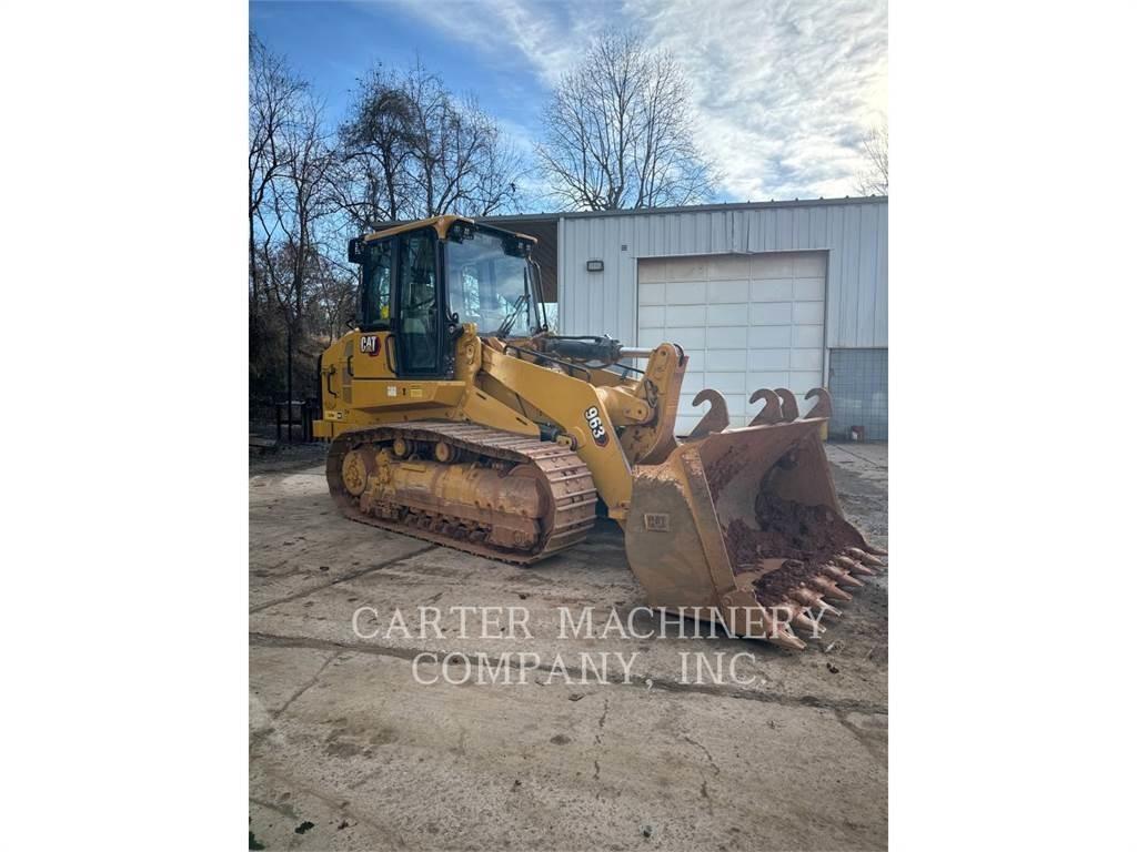 CAT 963-12 لوادر زحافة