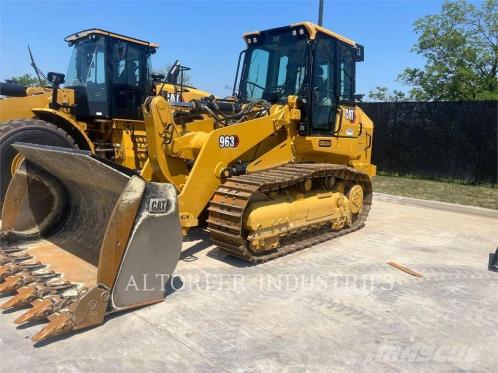 CAT 963-12 لوادر زحافة