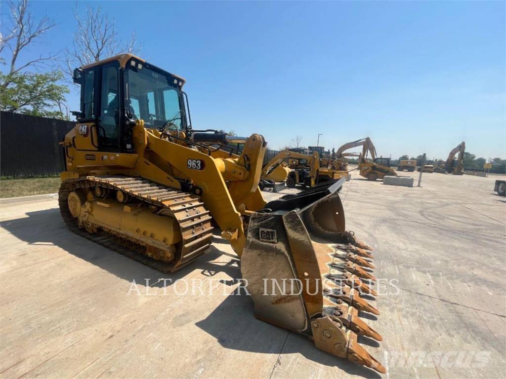CAT 963-12 لوادر زحافة
