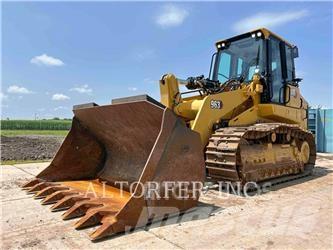 CAT 963-12 لوادر بعجل