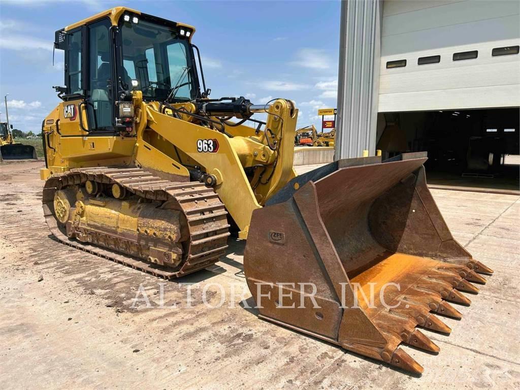 CAT 963-12 لوادر بعجل