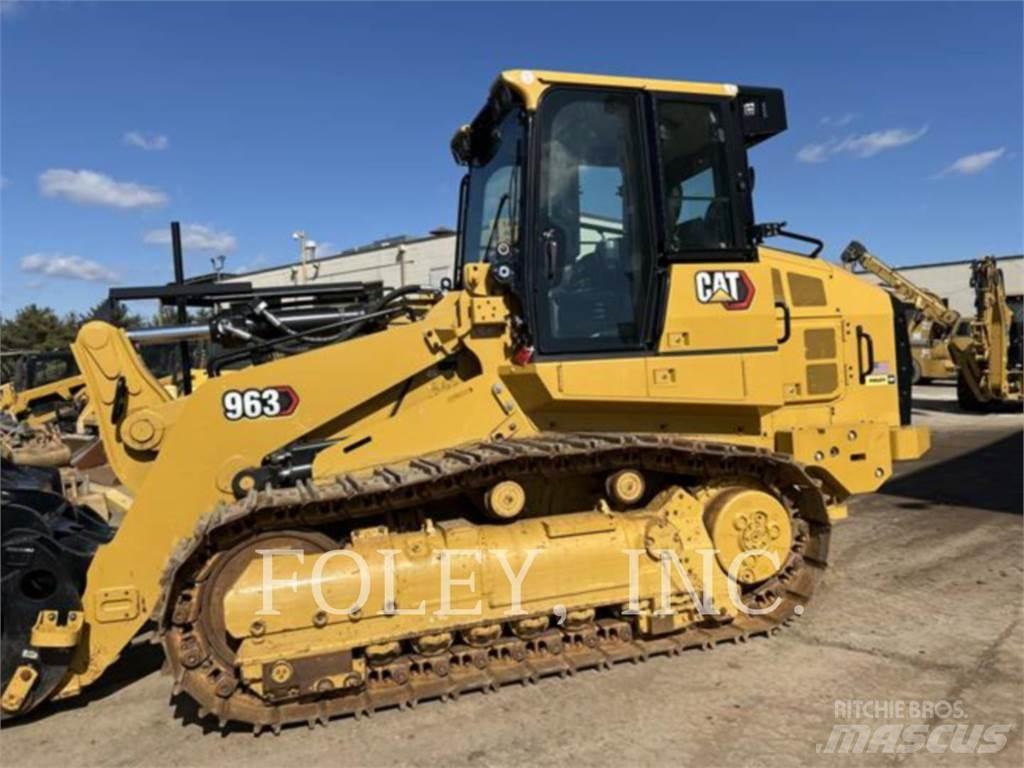 CAT 963-12 لوادر زحافة